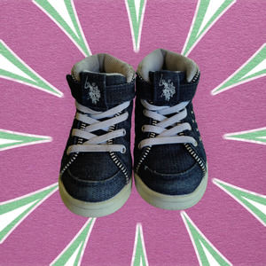 US Polo Assn girls toddler shoes